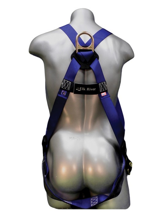 Elk River™ Construction Plus© Harness - Back View