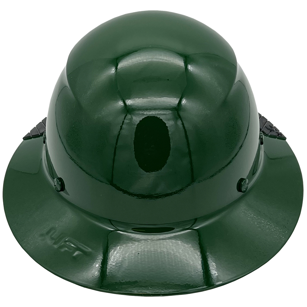 DAKS ベルベット ハット　グリーン DAX Fiberglass Composite Hard Hat - Full Brim Dark Green