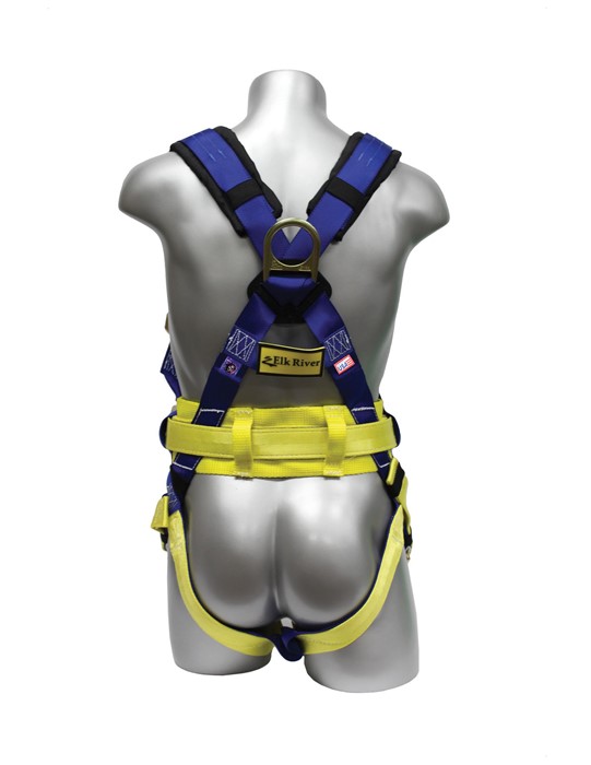 Big and Tall Safety Harness with 3 D-Rings | Buy Online