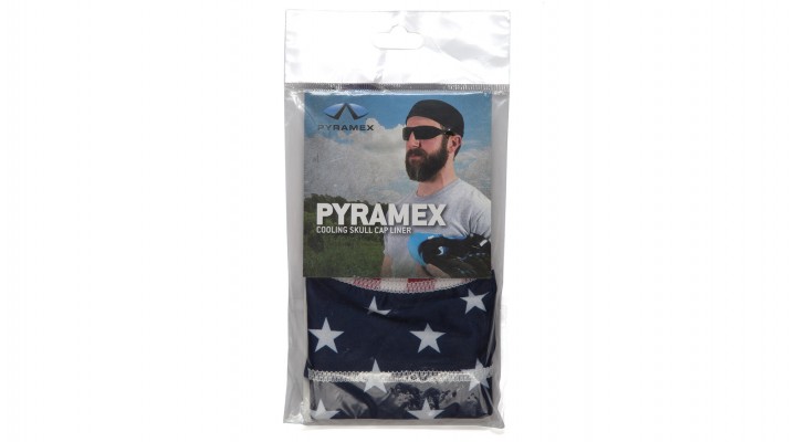 Pyramex Cooling Skull Cap Liner - American Flag (CSK1FLG)