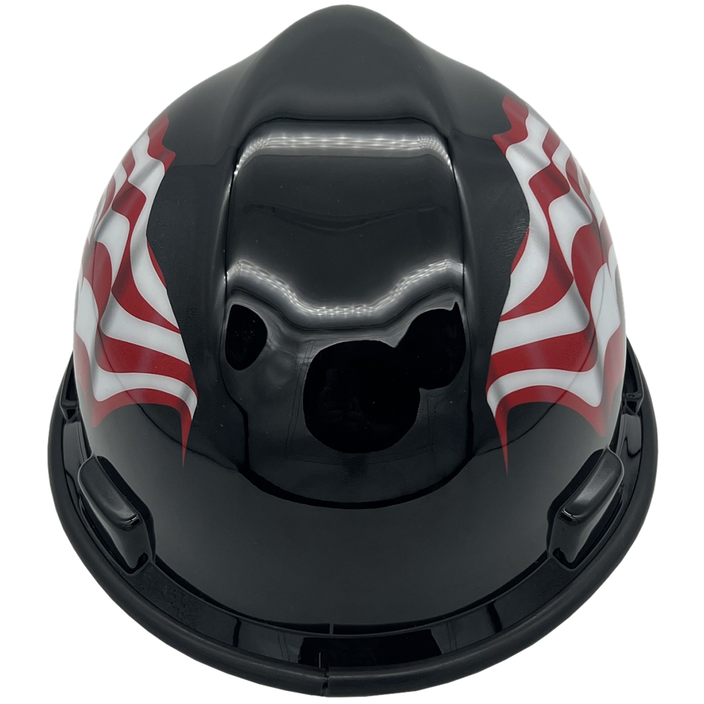 MSA USA Freedom Series Hard Hat with American Pride USA Eagle