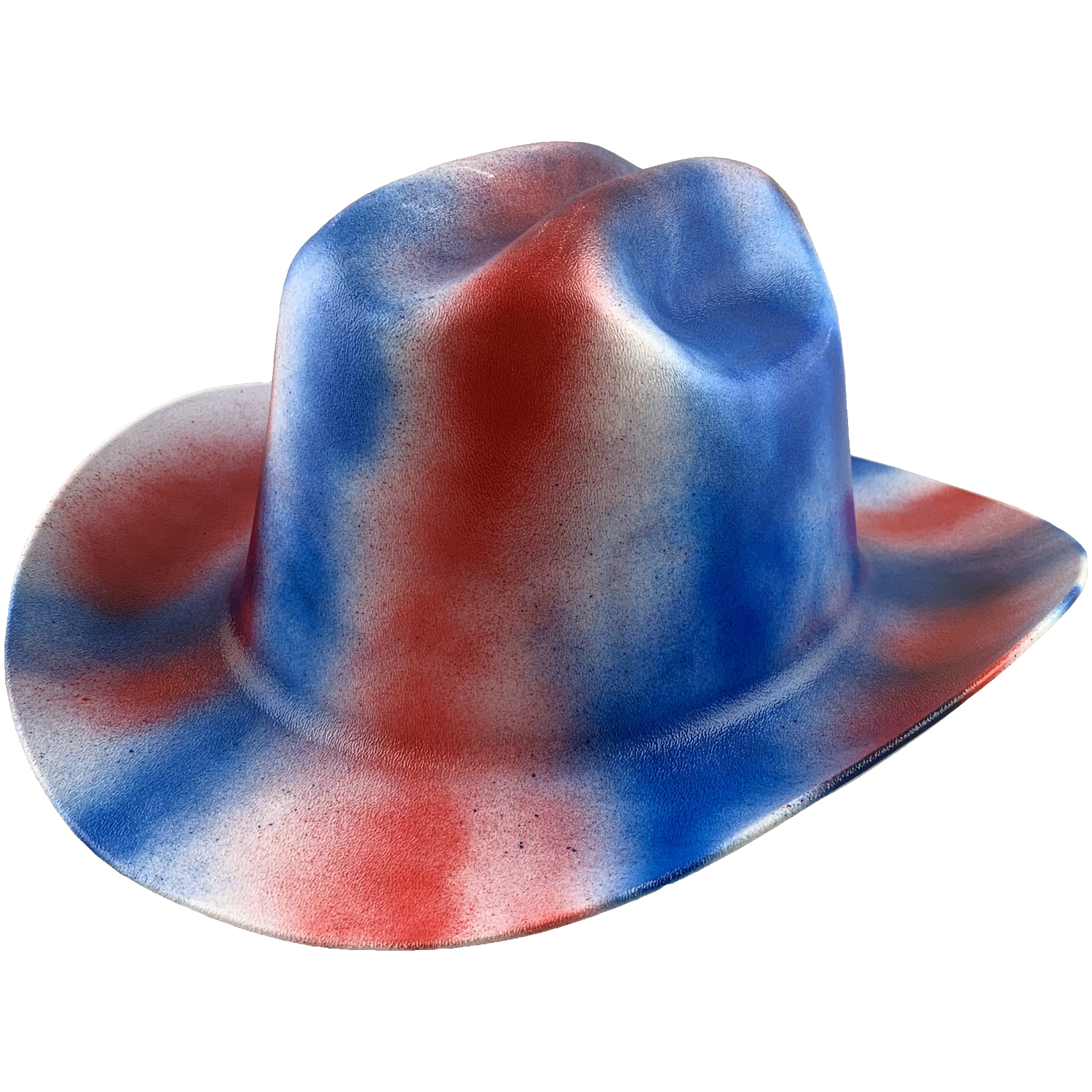 Western Cowboy Hard Hat with Ratchet Suspension