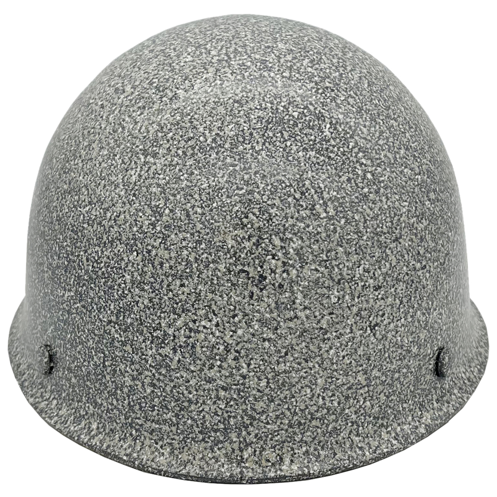 MSA Skullgard Cap Style Hard Hats With Swing Suspension Textured Stone - Back
