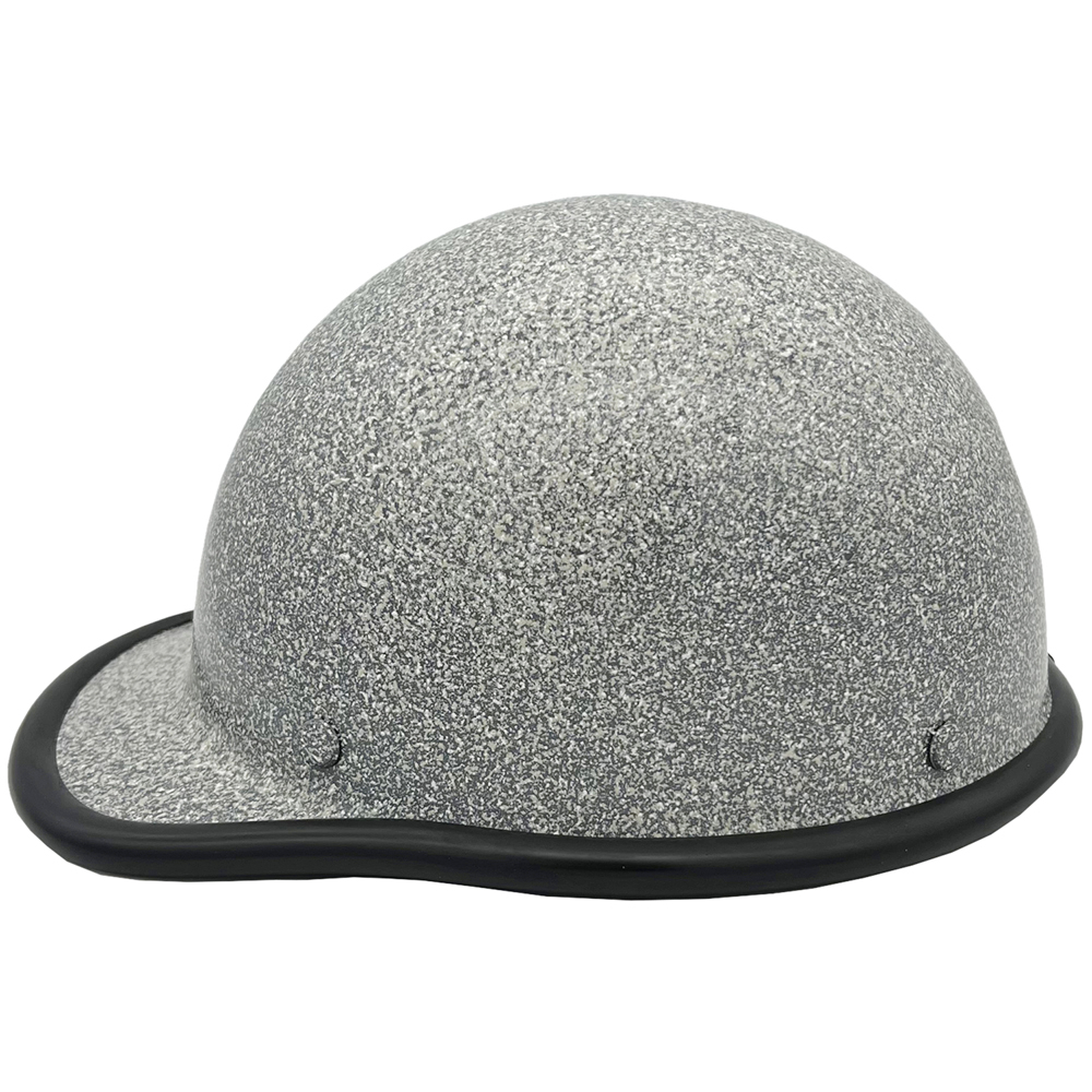MSA Skullgard Cap Style Hard Hats With Swing Suspension Textured Stone - Edge Left