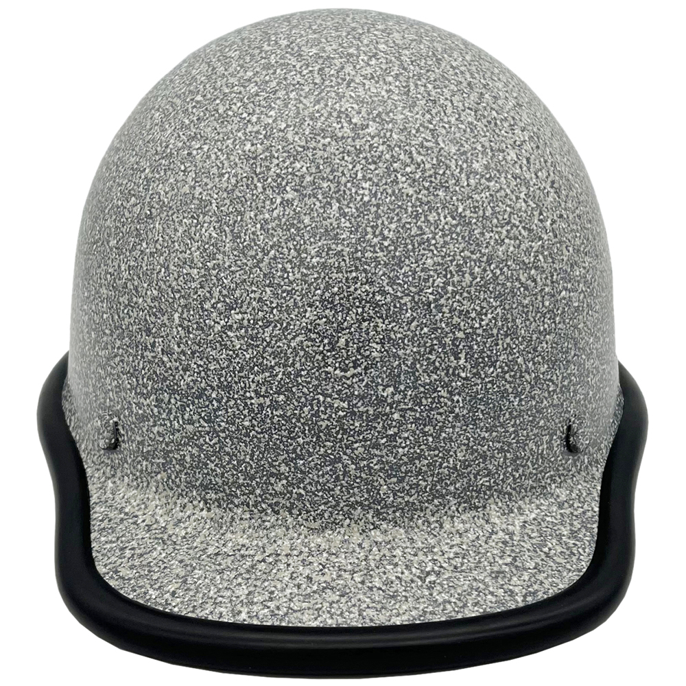 MSA Skullgard Cap Style Hard Hats With Swing Suspension Textured Stone - Edge Front