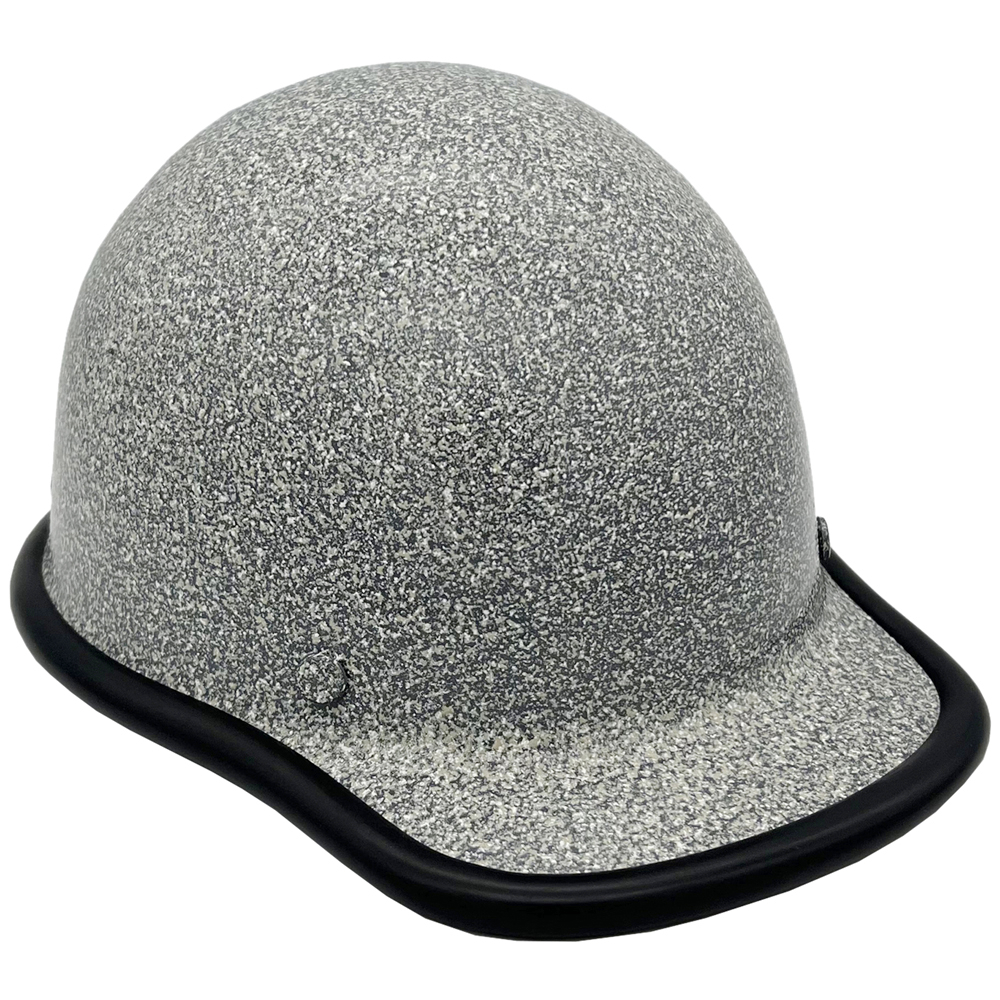 MSA Skullgard Cap Style Hard Hats With Swing Suspension Textured Stone - Edge Oblique Right