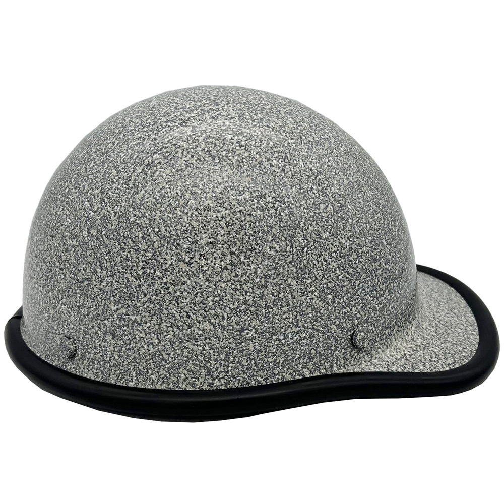 MSA Skullgard Cap Style Hard Hats With Swing Suspension Textured Stone - Edge Right