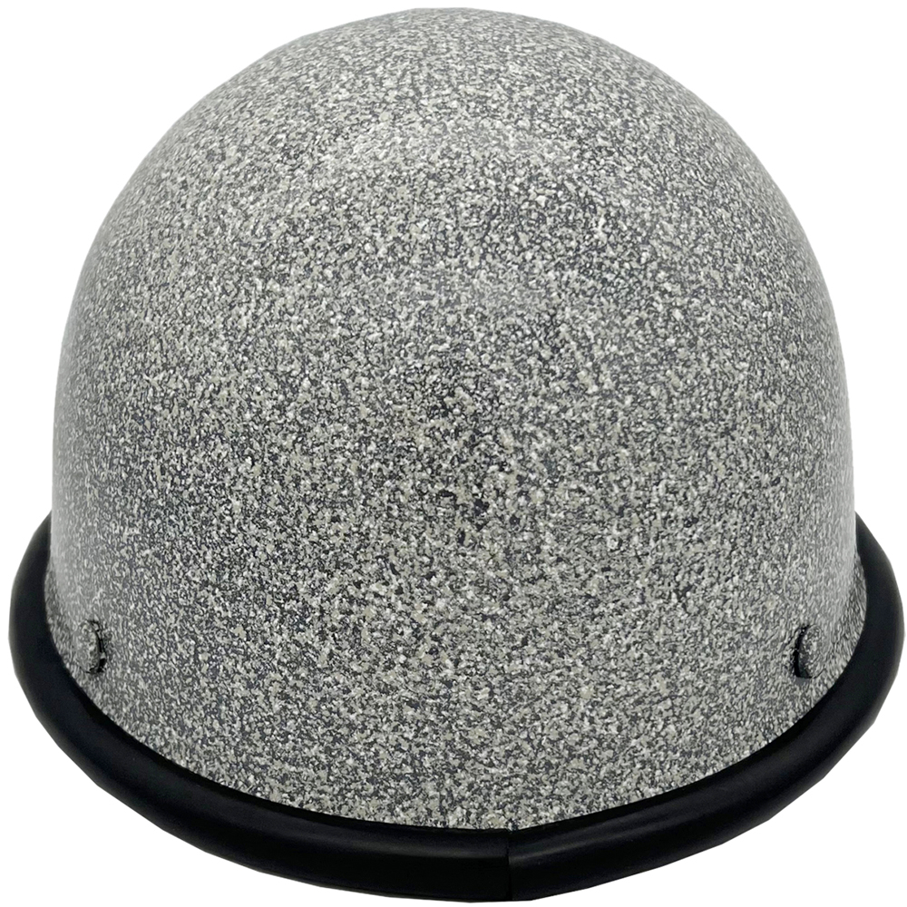 MSA Skullgard Cap Style Hard Hats With Swing Suspension Textured Stone - Edge Back