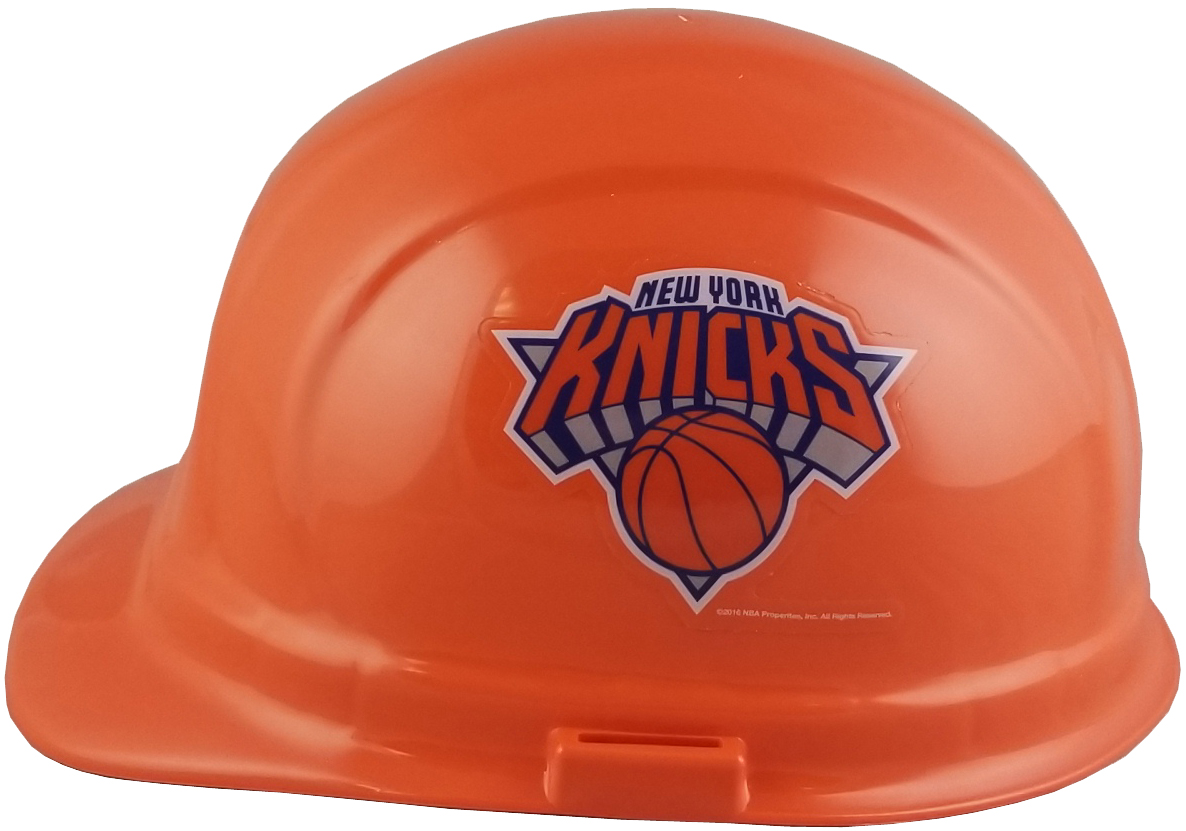 New York Knicks NBA Hard Hats | Buy Online at T.A.S.C.O.