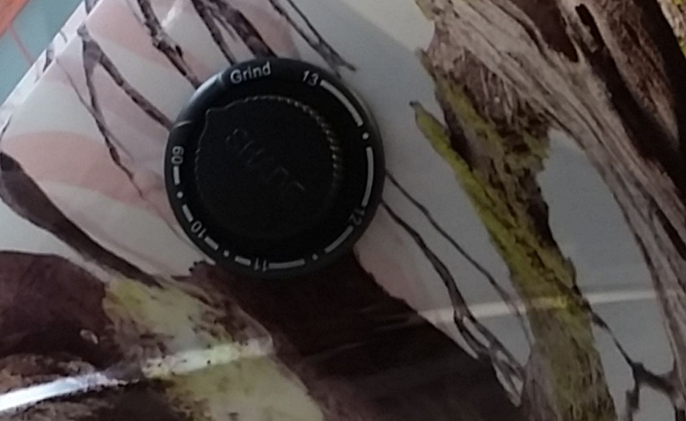 Hydro Dipped Auto Darkening Welding Helmet – American Camo Design ~ Control Detail