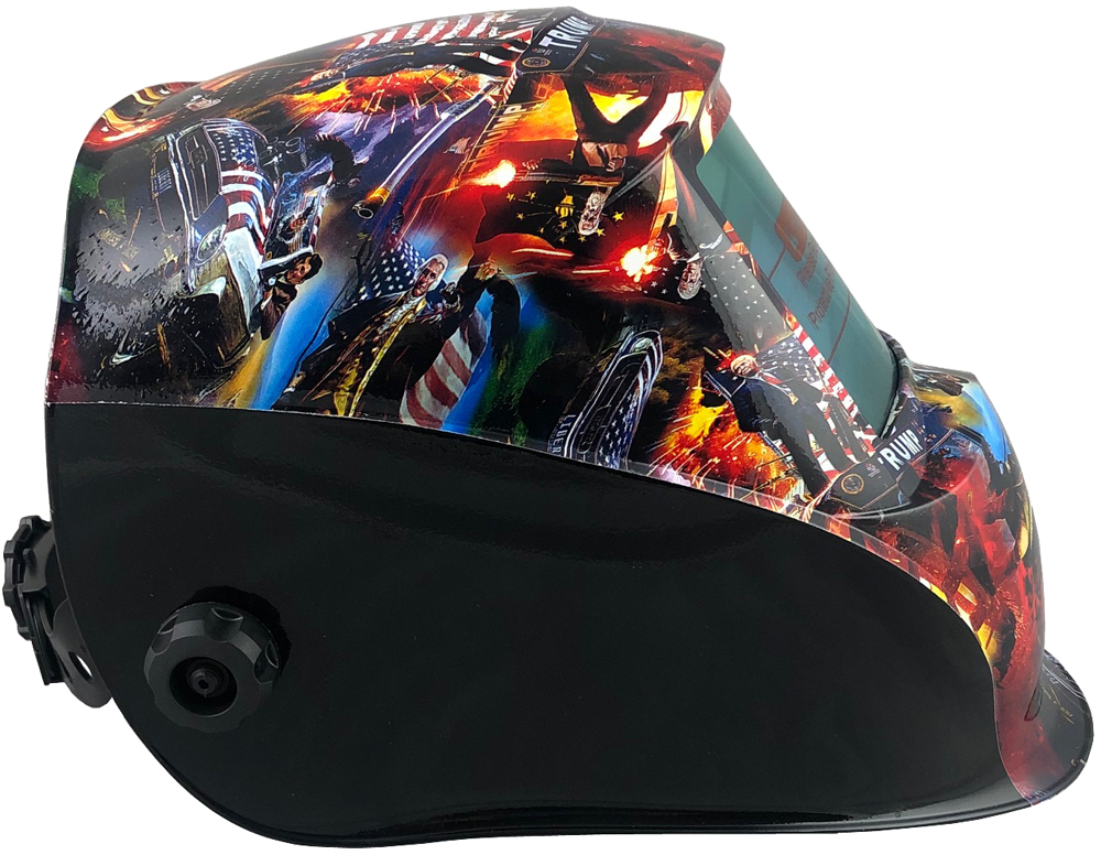 Welding Shield Helmet | Trump Hydro Dipped Welding Hood