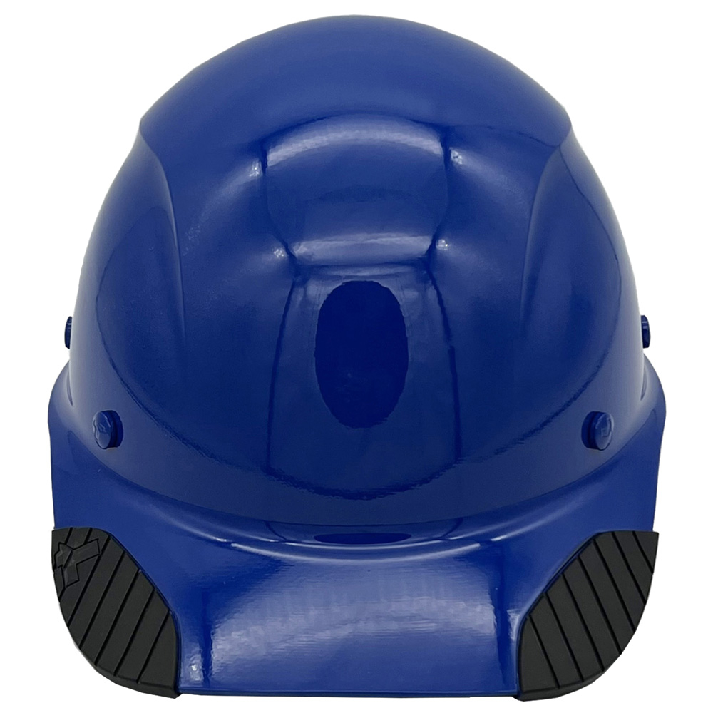 DAX Carbon Fiber Cap Style Hard Hat Royal Blue - Front