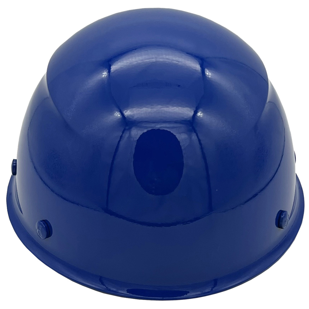 DAX Carbon Fiber Cap Style Hard Hat Royal Blue - Back