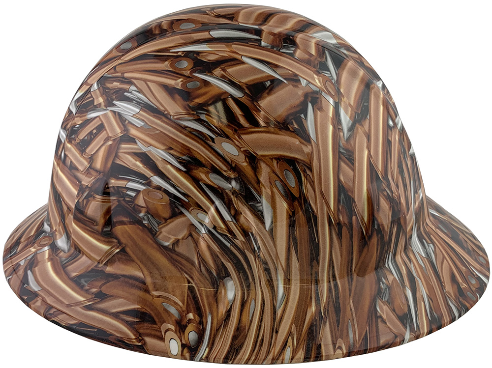 Bullets Design Full Brim Hydro Dipped Hard Hats Bullets Design Full Brim Hydro Dipped Hard Hats
