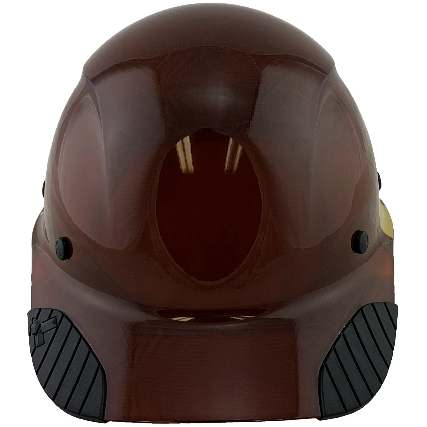 DAX Fiberglass Composite Hard Hat - Cap Style 5050 Desert Camo Natural Tan - Front View