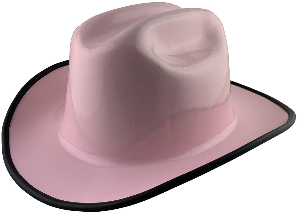 Occunomix #VCB200 Western Cowboy Hardhats ~ Light Pink
