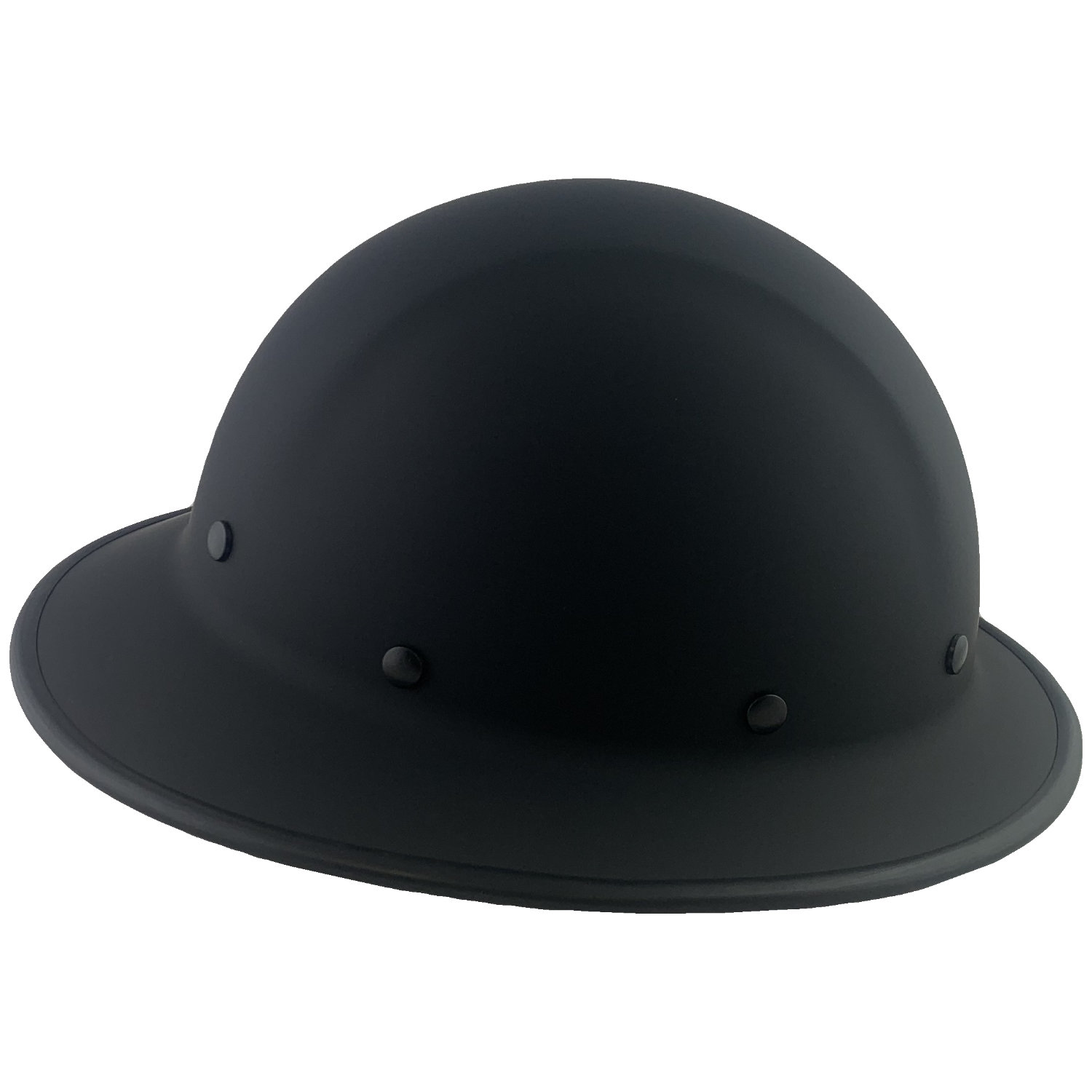 Dynamic Wolfjaw Full Brim Fiberglass Hard Hat - Black