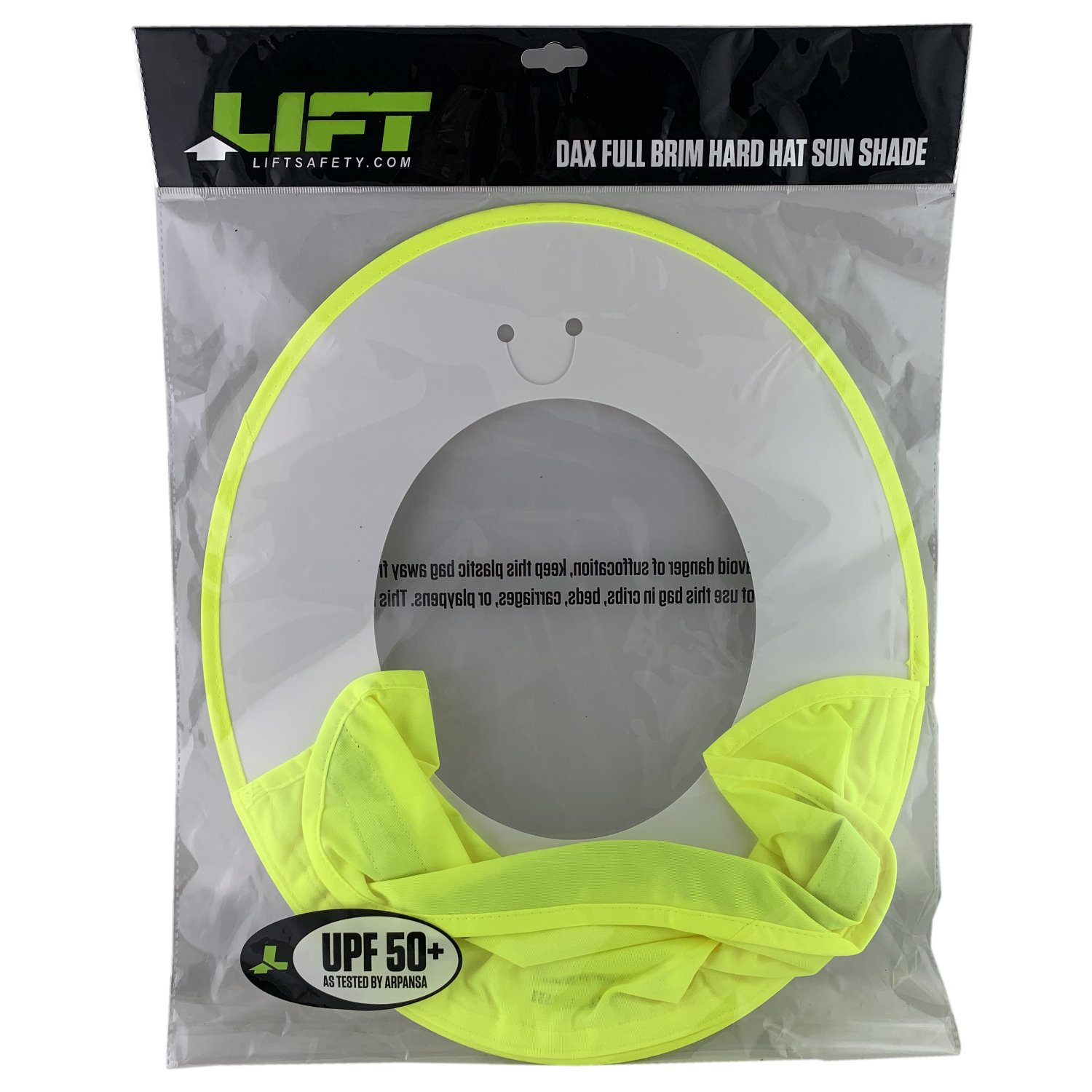Full Brim Hard Hat Sun Shade | Texas America Safety Company
