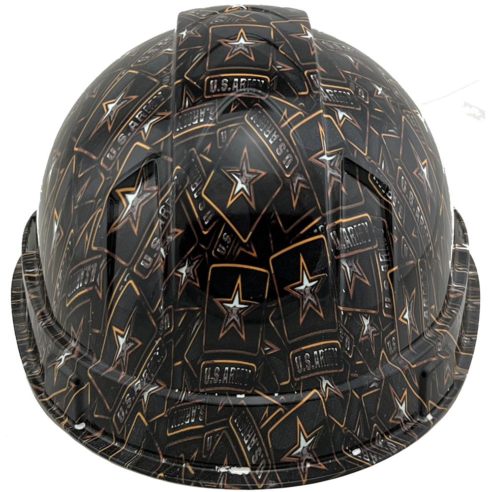 coco,s ‎٭͜  ARMY  US Army Design Cap Style Hydro Dipped Hard Hats | Buy Online