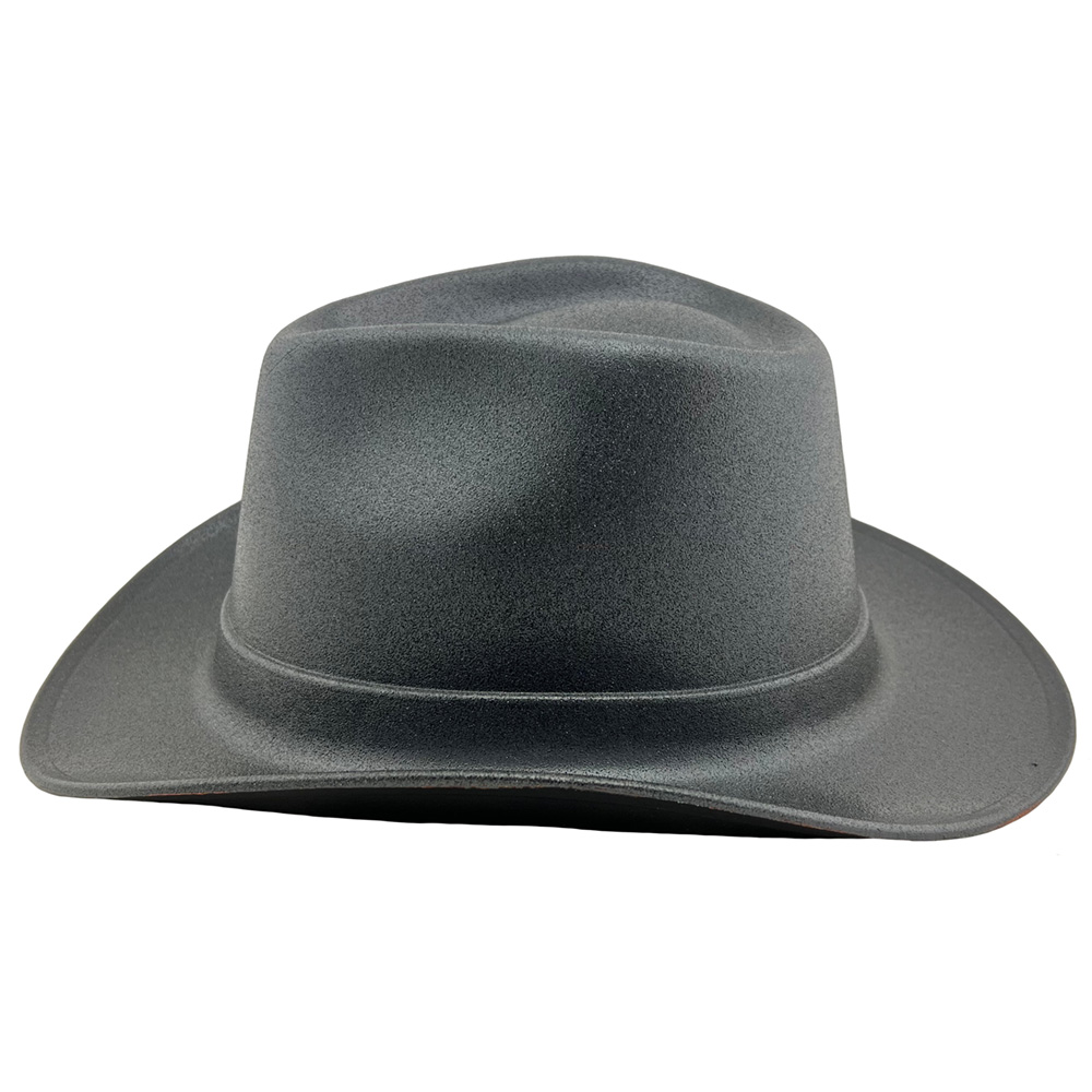 Occunomix Western Cowboy Hard Hats Textured Gunmetal