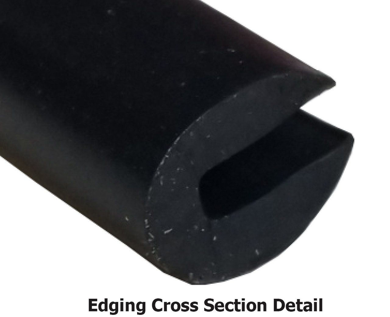 Optional Protective Edge Detail