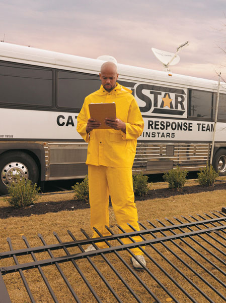 MCR 3 piece Rainsuit 35mil Plus Sizes Size 6X