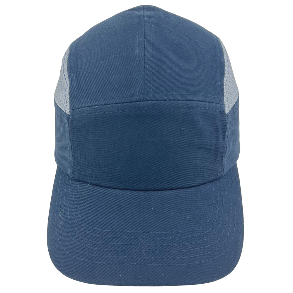 Pyramex Soft Bump Cap (Cap and Insert) - Navy Blue Color
Front View