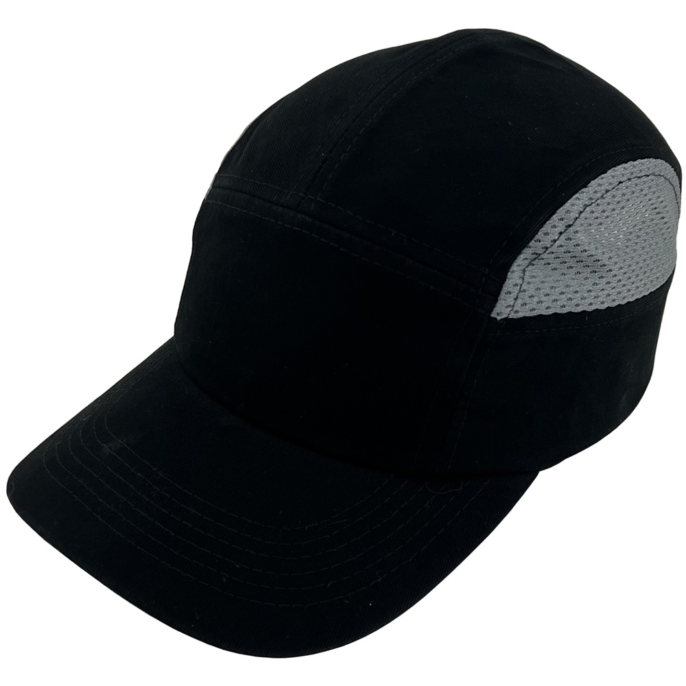 Pyramex Soft Bump Cap (Cap and Insert) - Black
Left Side Oblique View