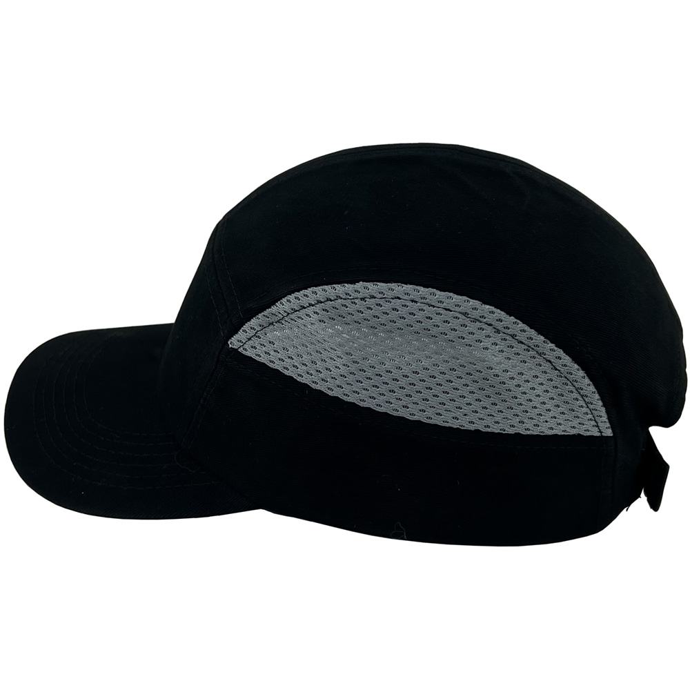 Pyramex Soft Bump Cap (Cap and Insert) - Black
Left Side View