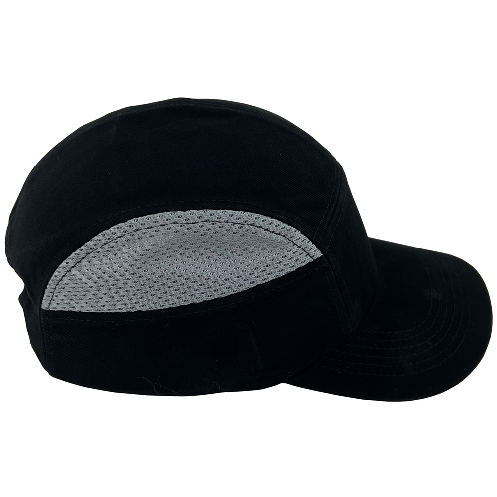 Pyramex Soft Bump Cap (Cap and Insert) - Black
Right Side View