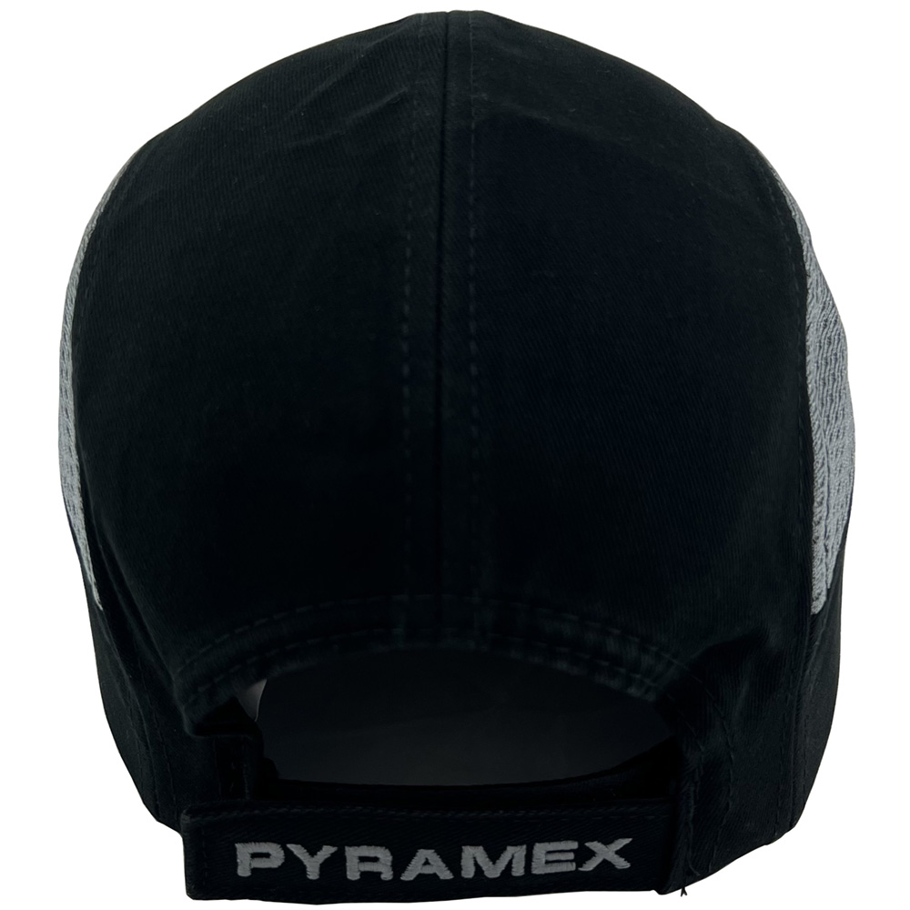 Pyramex Soft Bump Cap (Cap and Insert) - Black
Back View