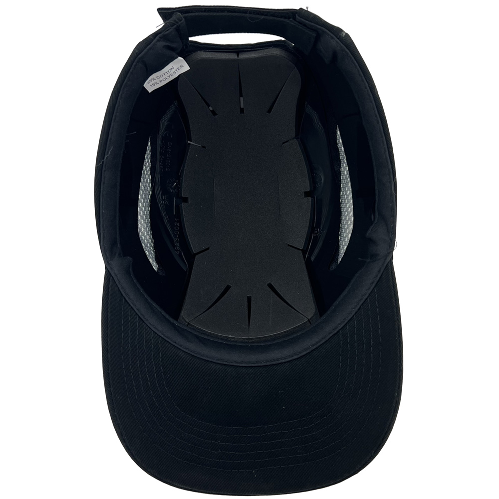 Pyramex Soft Bump Cap (Cap and Insert) - Black
Underside and suspension detail
