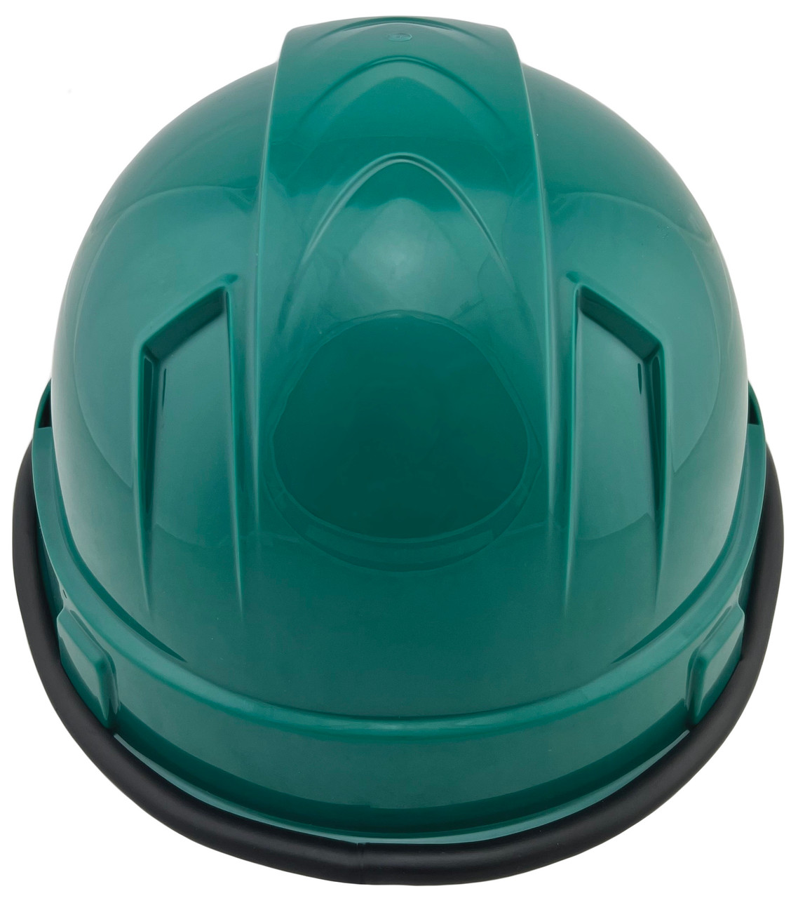 Pyramex Ridgeline Cap Style Hard Hats Green - 6 Point Suspensions with edge Back