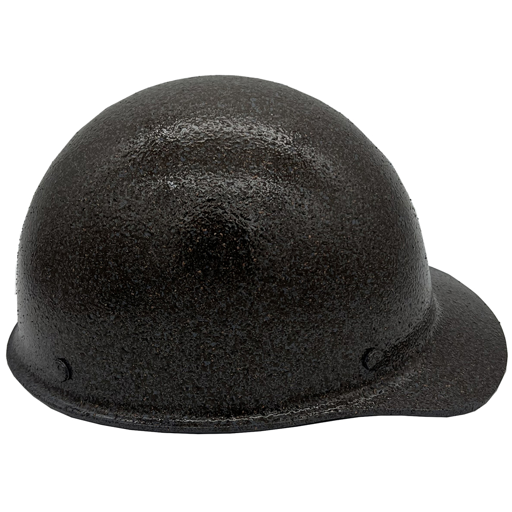 MSA Skullgard Cap Style With STAZ ON Suspension Textured Granite - Right