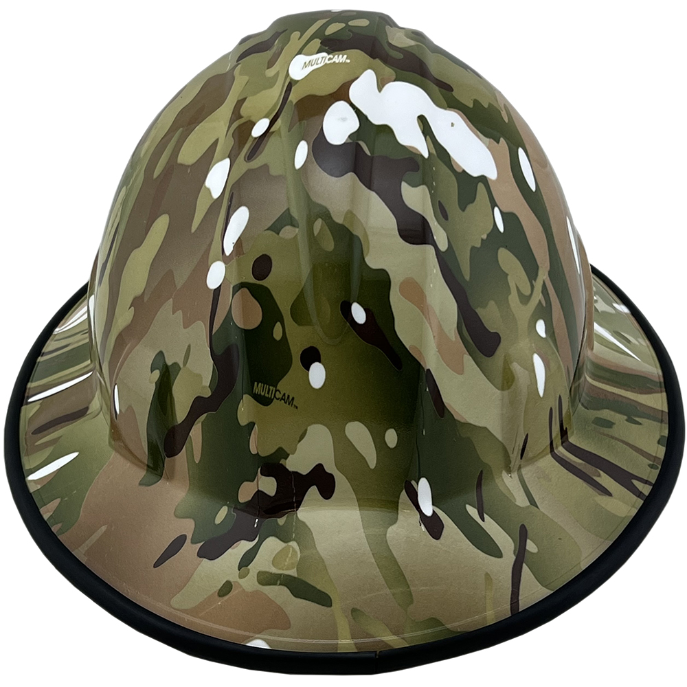 その他 OR Multicam Hat Large White MultiCam Camo Hydro Dipped Hard Hats Full Brim Style | Buy