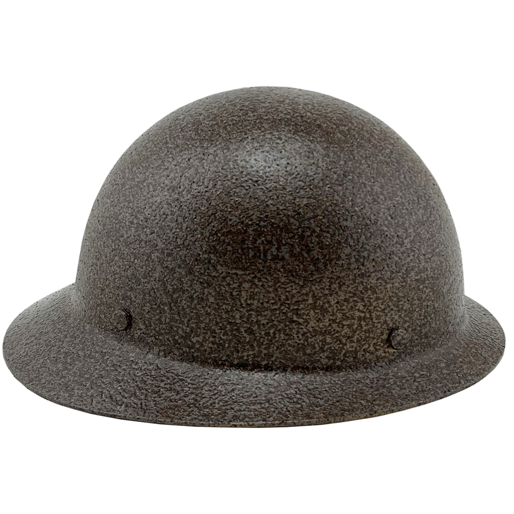 MSA Skullgard Full Brim Hard Hat with Ratchet Suspension Text Granite - Right MSA Skullgard Full Brim Hard Hat with Ratchet Suspension Text Granite - Right