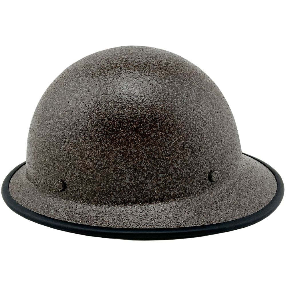 MSA Skullgard Full Brim Hard Hat with Ratchet Suspension Text Granite - Edge Left MSA Skullgard Full Brim Hard Hat with Ratchet Suspension Text Granite - Edge Left