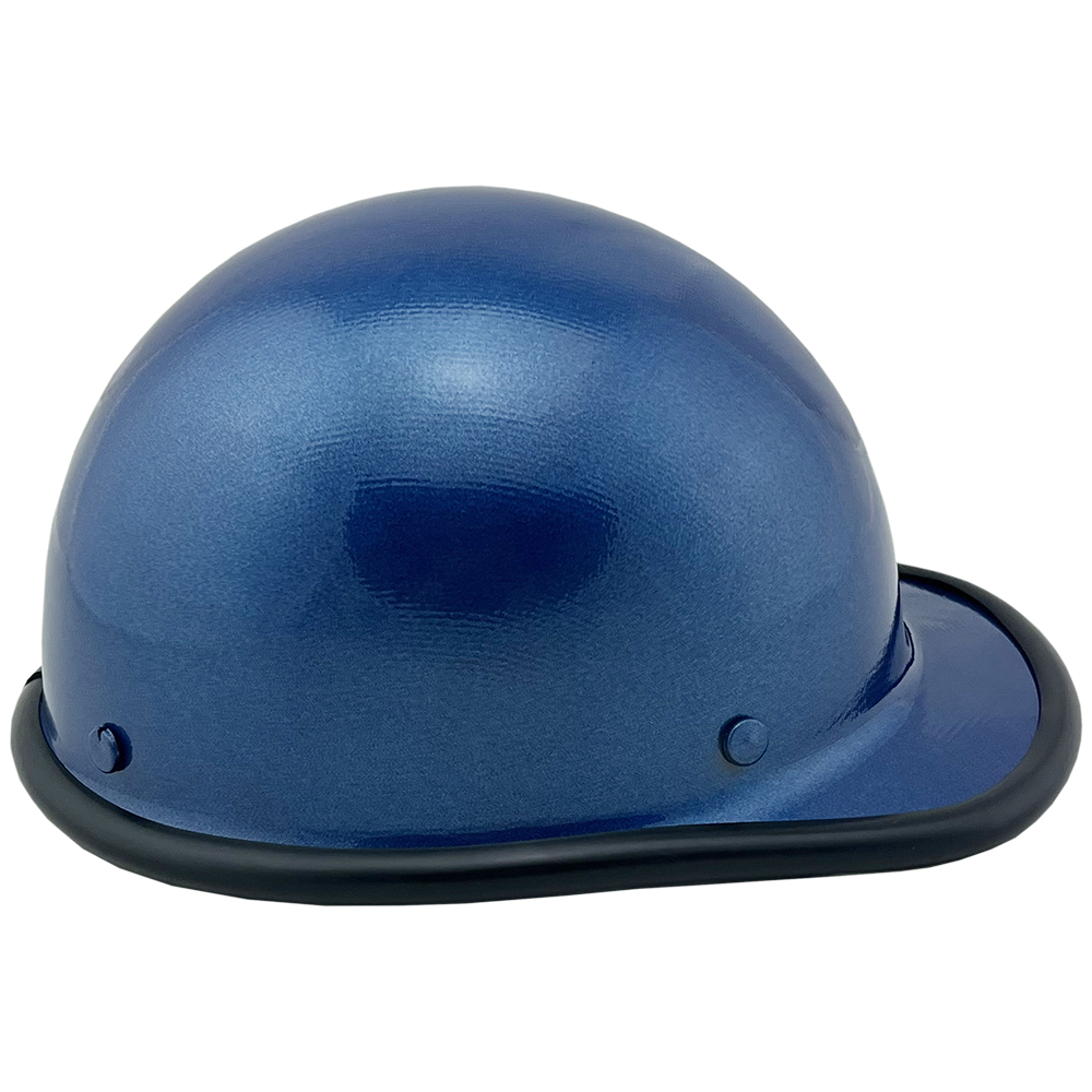 Skullgard Cap Style With STAZ ON Suspension Metallic Blue  - Edge Right