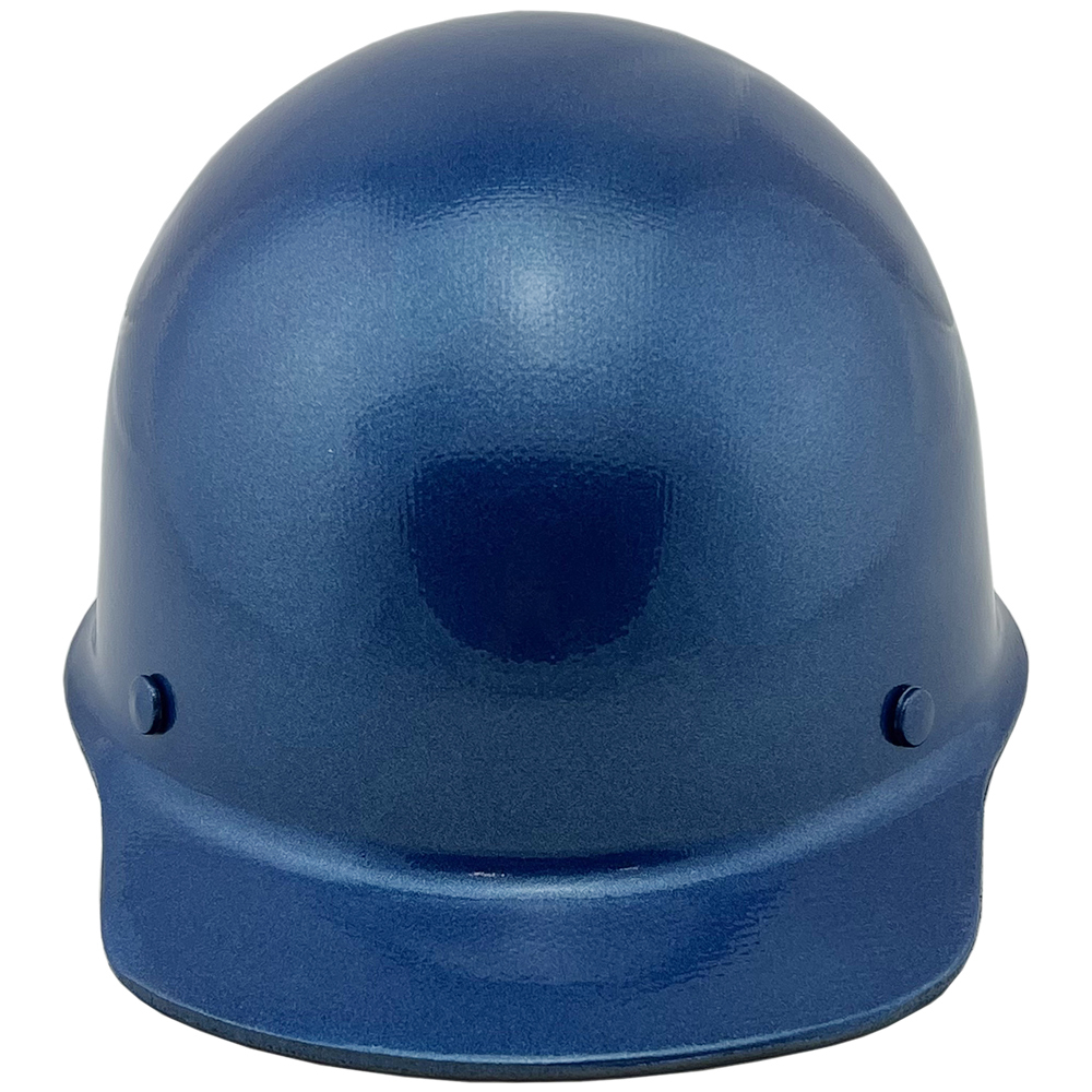 Skullgard Cap Style With Ratchet Suspension Metallic Blue - Front