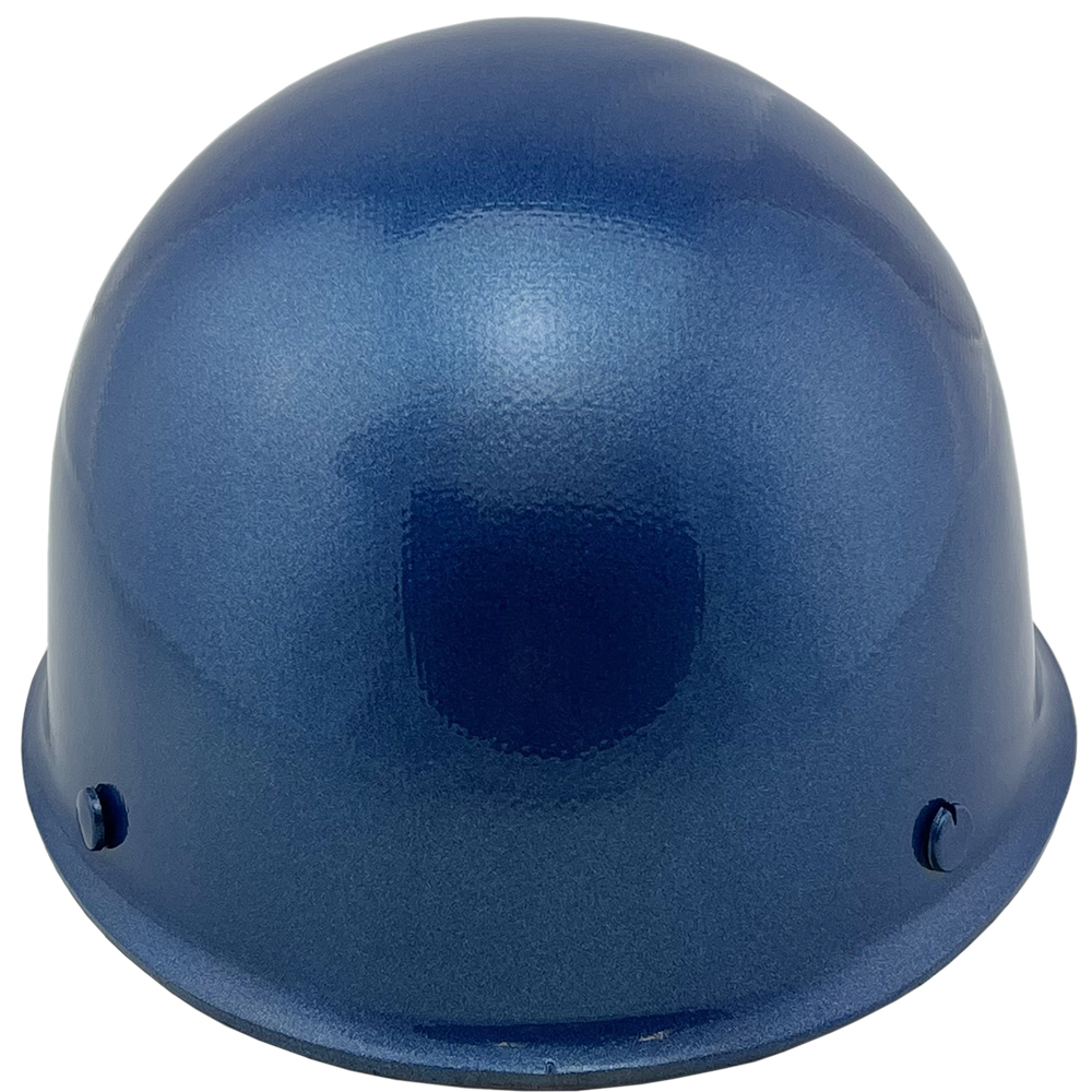 Skullgard Cap Style With Ratchet Suspension Metallic Blue - Back
