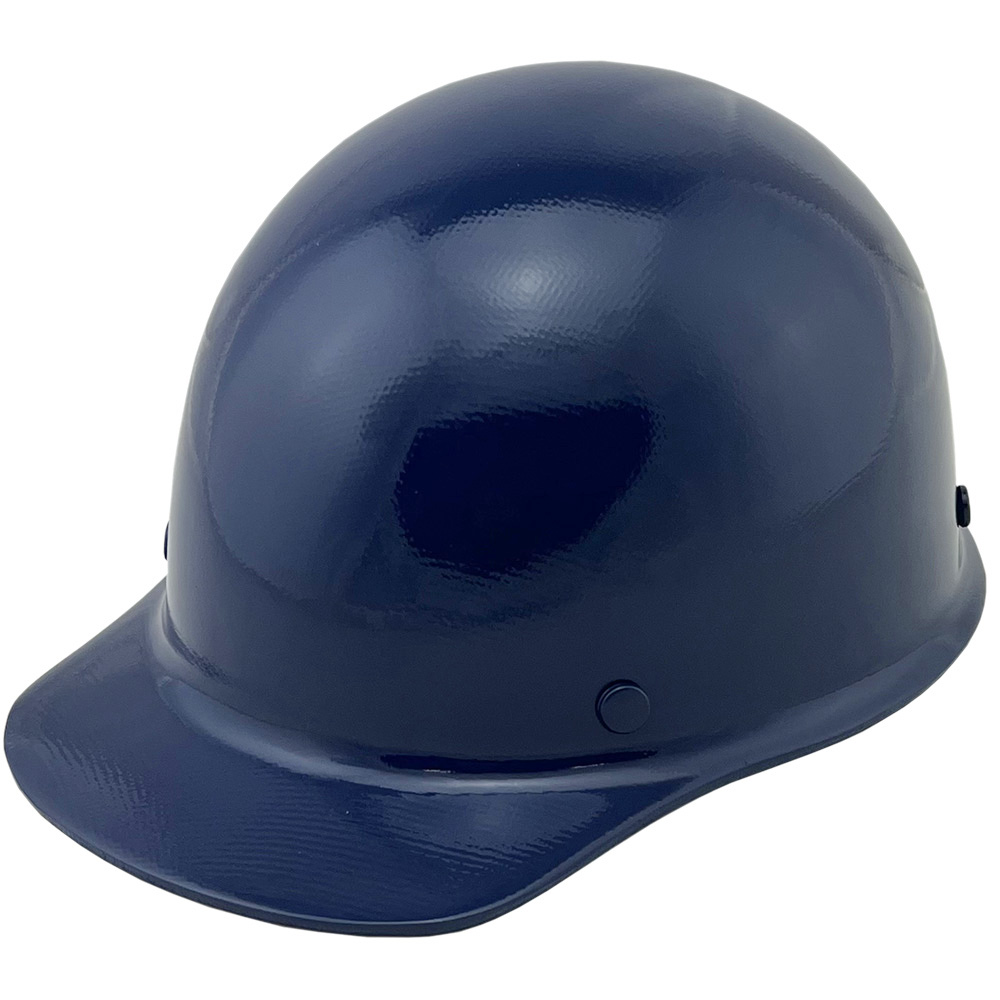 Skullgard Cap Style With STAZ ON Suspension Dark Blue  - Oblique Left