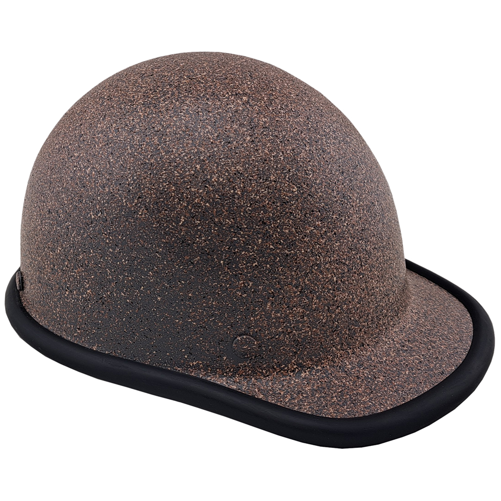 MSA Skullgard (LARGE SHELL) Cap Style Hard Hats with Ratchet Suspension Light Granite - Edge Oblique Right