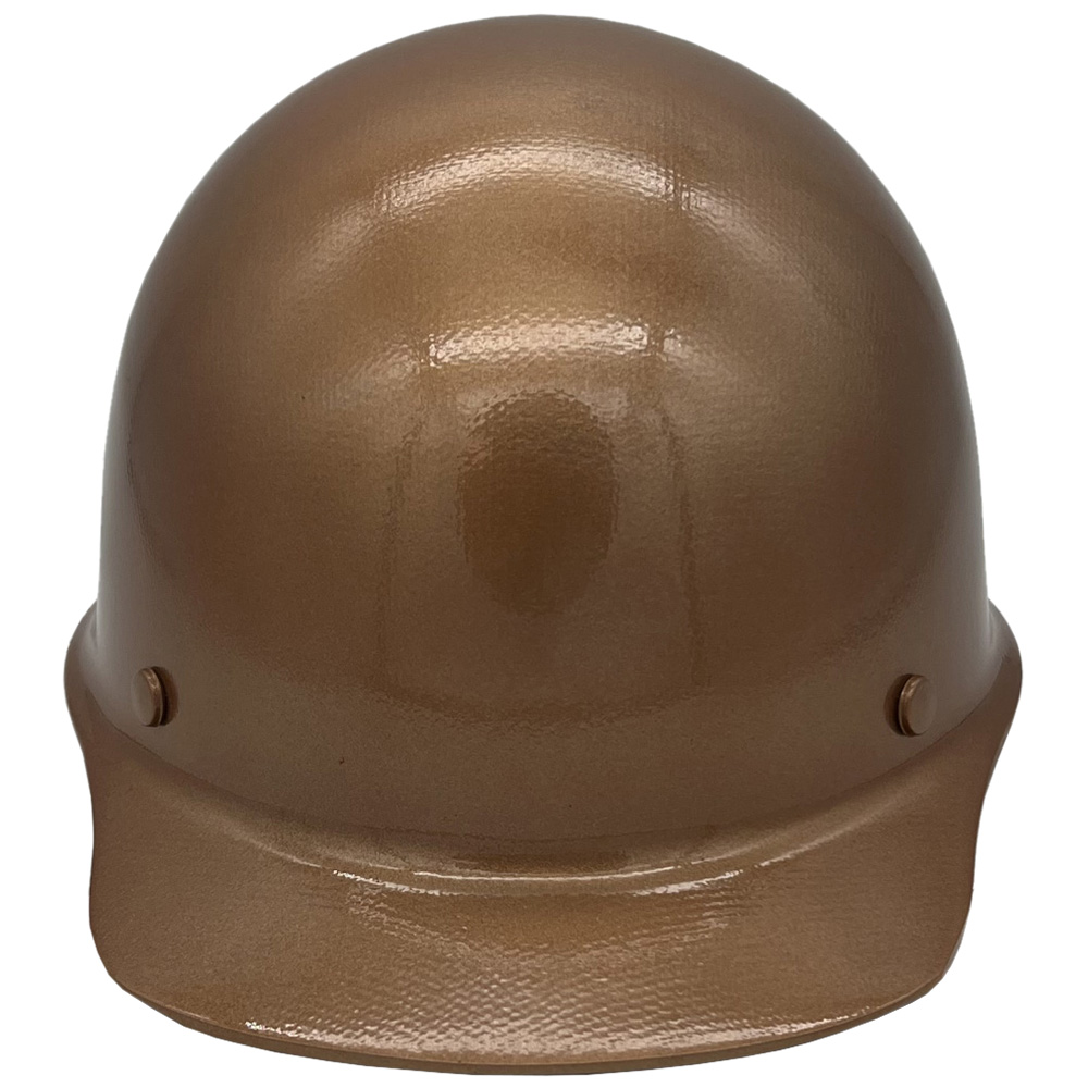 MSA Skullgard (SMALL SHELL) Cap Style Hard Hats with Ratchet Suspension Copper - Front