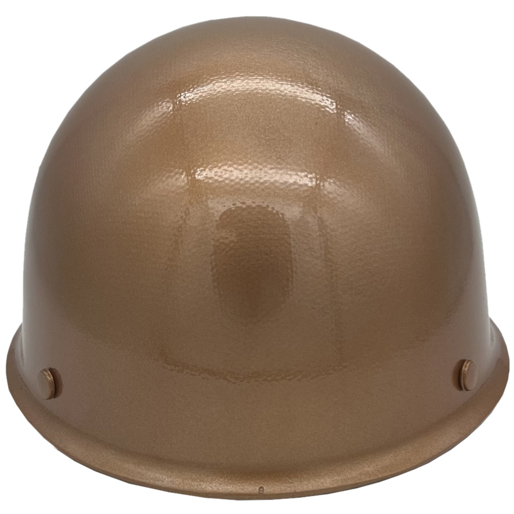 MSA Skullgard (SMALL SHELL) Cap Style Hard Hats with Ratchet Suspension Copper - Back