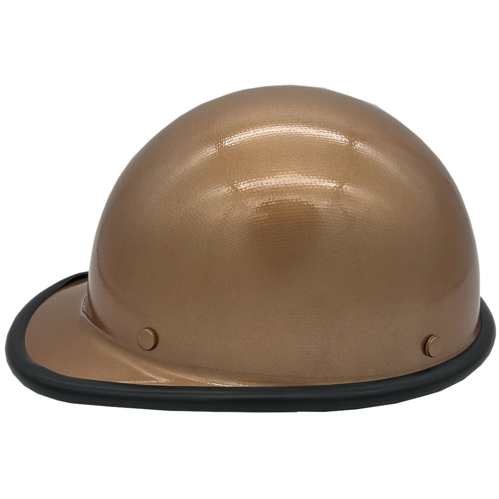 MSA Skullgard (SMALL SHELL) Cap Style Hard Hats with Ratchet Suspension Copper - Edge Left