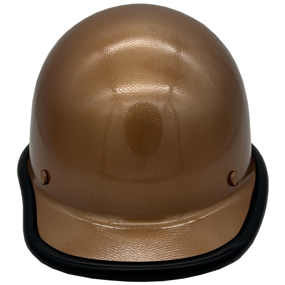 MSA Skullgard (SMALL SHELL) Cap Style Hard Hats with Ratchet Suspension Copper - Edge Front