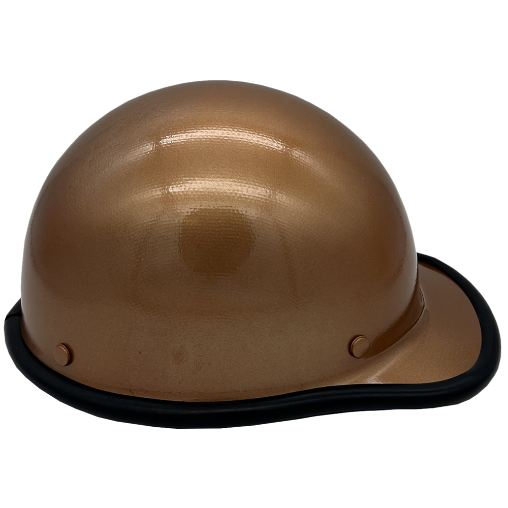 MSA Skullgard (SMALL SHELL) Cap Style Hard Hats with Ratchet Suspension Copper - Edge Right