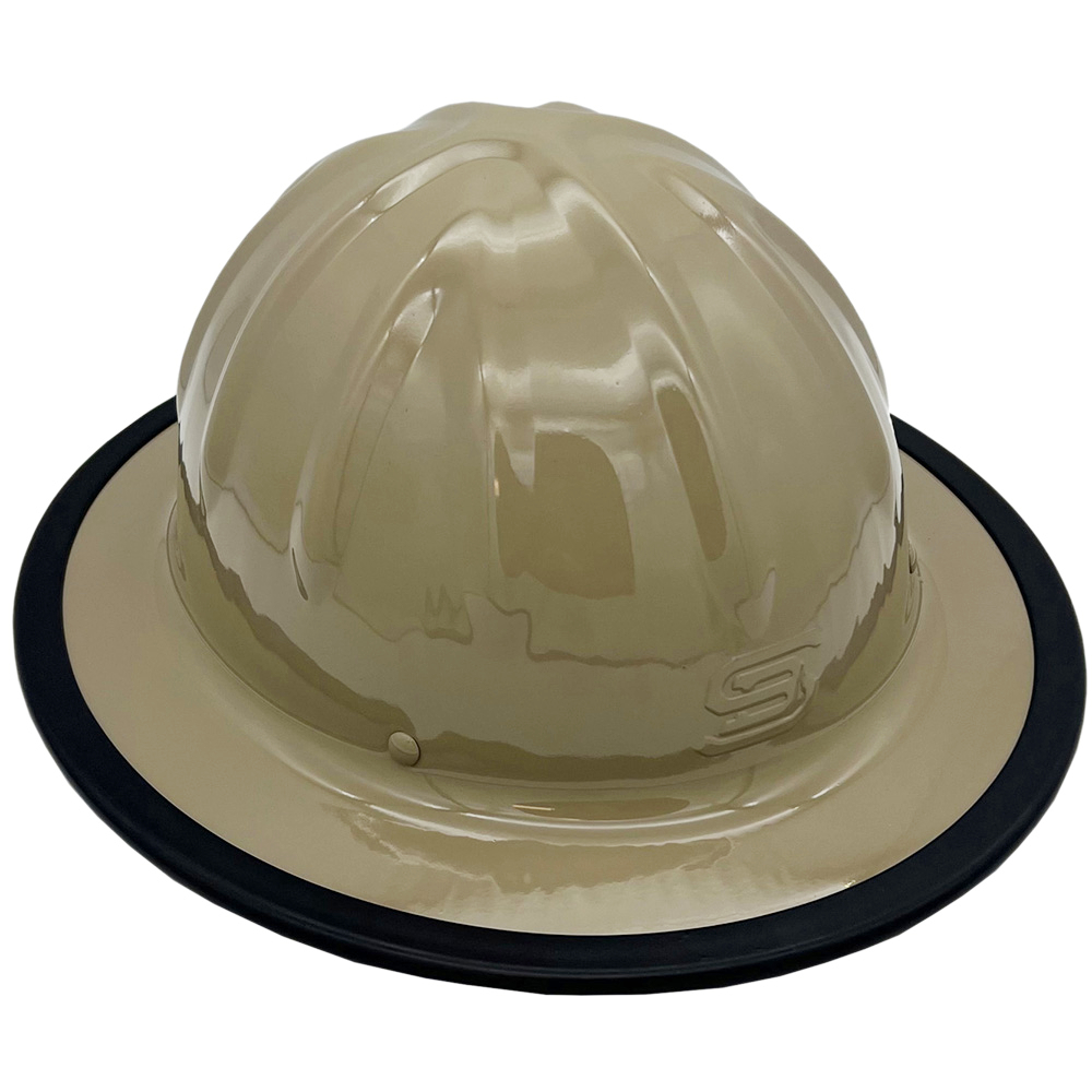 SkullBucket Aluminum Full Brim Hard Hats with Ratchet Suspensions