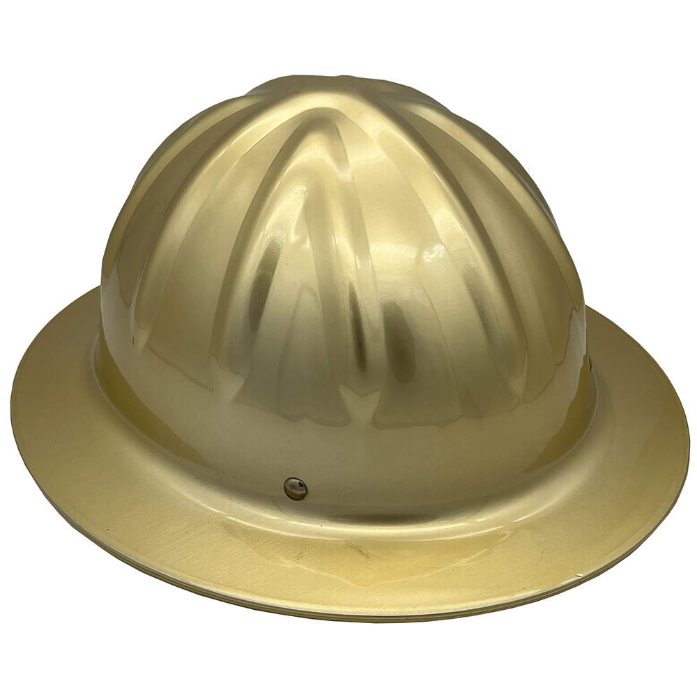 SkullBucket Aluminum Full Brim Hard Hats with Ratchet