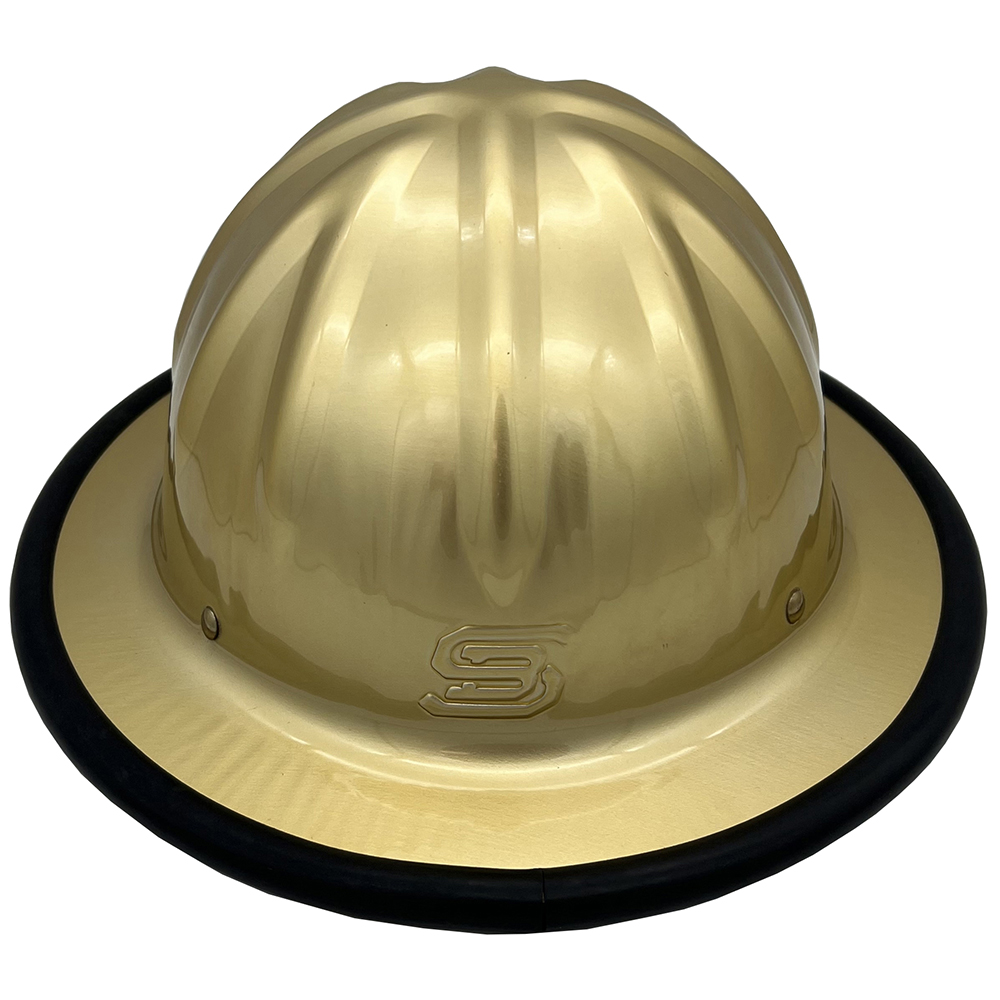 SkullBucket Aluminum Full Brim Hard Hats with Ratchet